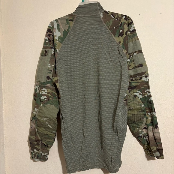 Massif Mountain Gear Company Army Combat Shirt Size Large Flame Resistant Unisex - Picture 6 of 12